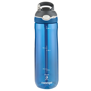 Bouteille d'eau écologique Contigo Ashland 720ml - Monaco/Gris