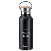 Mug thermique Dr.Bacty Notus 360 ml avec gravure - noir