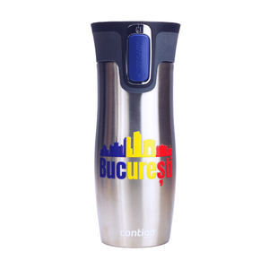 Contigo Mug thermique West Loop 2.0 470ml - Bucuresti - Acier