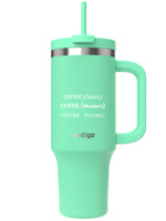 Thermal water mug with engraving Contigo Streeterville Tumbler 1200 ml - Reef