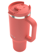 Mug thermique avec paille Contigo Streeterville Tumbler 1200 ml - Coral