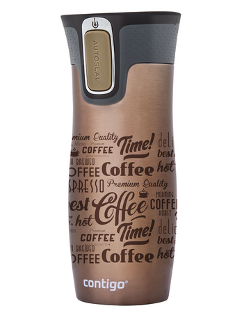 Mug isotherme Contigo West Loop 2.0 470 ml - Coffee Time