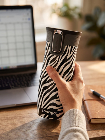 Taza térmica Contigo West Loop 2.0 470 ml - Cat Eyes 