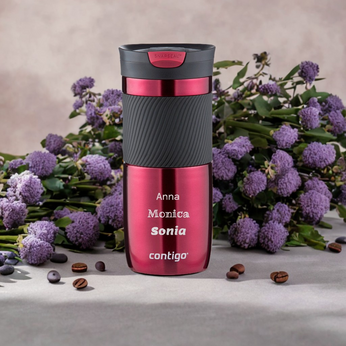 Tasse personnalisée thermiqnue Contigo Byron 470ml - Vivaciuous