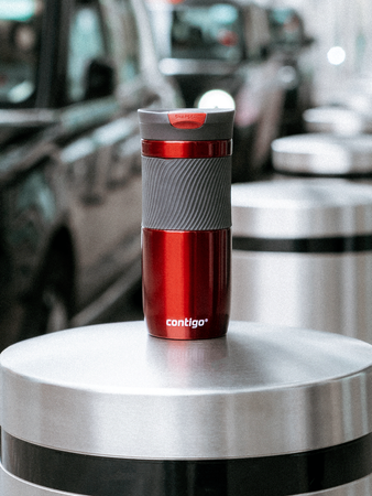 Termo cafe Contigo Byron 470ml - Rojo