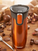 Thermal mug Contigo West Loop 2.0 with custom inscription-engraved- Orange