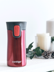 Tasse personnalisée thermiqnue Contigo Pinnacle 300ml - Rouge