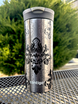 Thermal Mug Contigo Huron 470ml - Arabesca Black - Gunnmetal