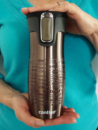 Mug isotherme Contigo West Loop 2.0 470 ml - Coffee Time