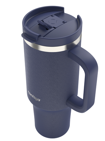 Taza térmica con pajita Contigo Streeterville Tumbler 1200 ml - Indigo