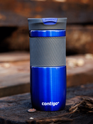 Termo cafe Contigo Byron 470 ml - Azul Profundo