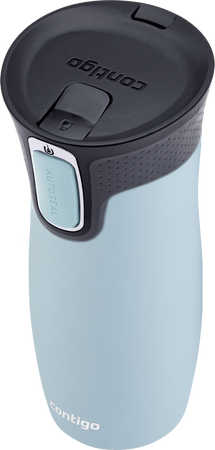 Mug isotherme Contigo West Loop 2.0 470 ml - Bleu mat