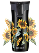 Thermal mug Contigo West Loop 2.0 470 ml - Sunflowers
