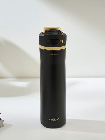 Bouteille isotherme Contigo Ashland 2.0 Chill 720 ml - Licorice - Avec votre gravure