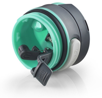 Tasse personnalisée thermiqnue Contigo Transit (Metra) - Noir