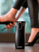 Contigo Mug thermique West Loop 2.0 470ml - Brasov/Noir mat