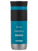 Mug thermique Contigo Byron 2.0 470ml avec gravure - Bleu Mat
