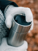 Termo cafe Contigo Luxe 360ml - Acero