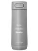 Tasse personnalisée thermiqnue Contigo Luxe Autoseal 470 ml - Argent