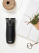 Personalisierbarer thermobecher Contigo West Loop 470ml - Schwarz