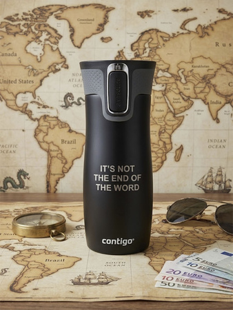 Thermobecher Contigo West Loop 470 ml schwarz - The Word