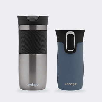 Termo cafe Contigo Byron 470 ml - Gunmetal
