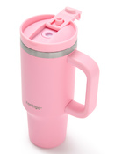 Taza térmica en el agua con grabado Streeterville Tumbler 800 ml - Strawberry Cream
