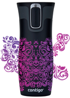 Thermal Mug Contigo West Loop 2.0 470ml - Glamour Black