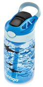 Botella/botellón Contigo Easy Clean 420ml Sharks para niños