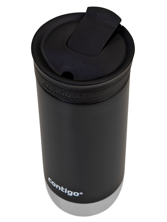 Thermal Coffee Mug Contigo Huron 2.0 470ml - Black