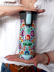 Taza térmica Contigo West Loop 2.0 470ml - Folklore - Azul Mate