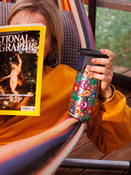 Contigo West Loop 2.0 Thermobecher 470ml - Folklore - Stahl