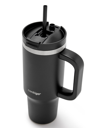 Thermal water mug with engraving Contigo Streeterville Tumbler 1200 ml - Licorice