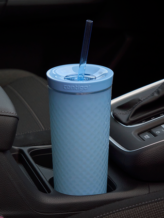 Gobelet d'eau avec paille Contigo AutoClose Tumbler - Glacier