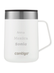 Tasse personnalisée thermiqnue Contigo Streeterville 420 ml - Blanc