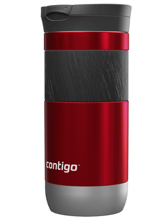 Thermal mug Contigo Byron 2.0 470ml  with custom inscription - engraved - Red