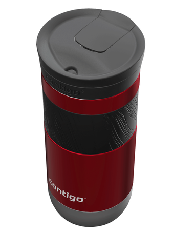 Tasse personnalisée thermiqnue Contigo Byron 470ml - Rouge