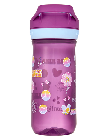 Bouteille pour enfants Contigo Jessie 420ml Rétro raisin