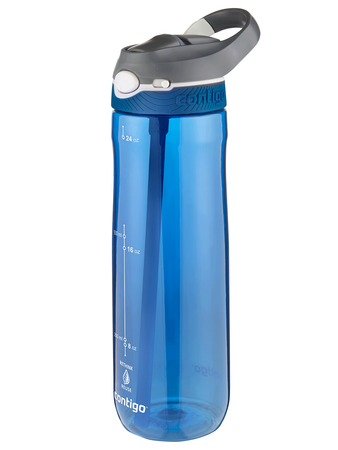 Bouteille d'eau écologique Contigo Ashland 720ml - Monaco/Gris