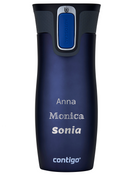 Taza térmica Contigo West Loop 2.0 con grabado personalizado -  Azul marino