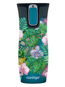 Mug isotherme Contigo West Loop 2.0 470ml - Biscay Bay - Monstera