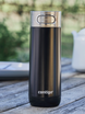 Thermal mug Contigo Luxe Autoseal 470 ml with custom inscription - engraved - Licorice