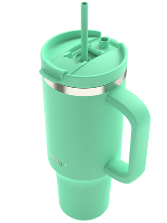 Thermalbecher mit Strohhalm Contigo Streeterville Tumbler 1200 ml - Reef 