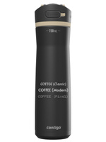 Bouteille isotherme Contigo Ashland 2.0 Chill 720 ml - Licorice - Avec votre gravure