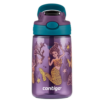 Wasserflasche / Trinkflasche für Kinder Contigo Easy Clean 420ml Mermaid Girl