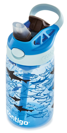 Contigo Easy Clean 420ml Bouteille Sharks/bouteille pour enfants