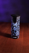 Thermal Mug Contigo West Loop 470 ml - Matte Black - Cat Eyes