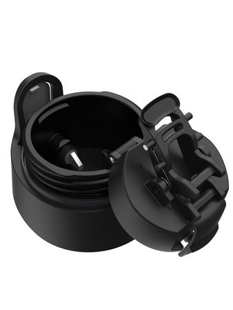 Vaso Térmico Contigo West Loop 3.0 470ml - Bulldog francés - Negro Mate