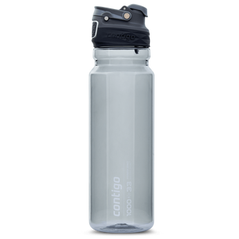 Water Bottle Contigo Freeflow Tritan 1000ml - Charcoal