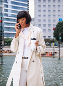 Mug isotherme pour café Contigo Huron 2.0 470ml - Six Seven - Salt